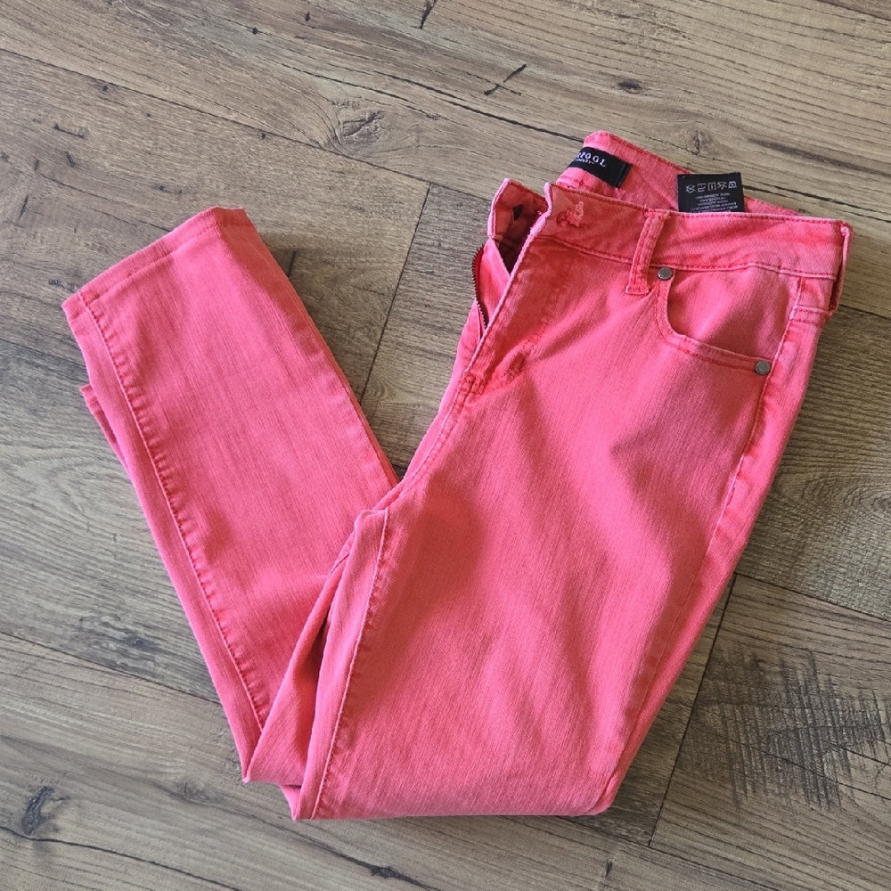 Liverpool Bright Pink Skinny Jeans